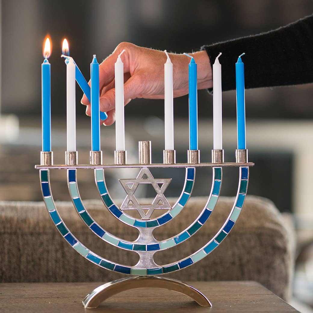 Hanukkah Candles | 45-Count Box