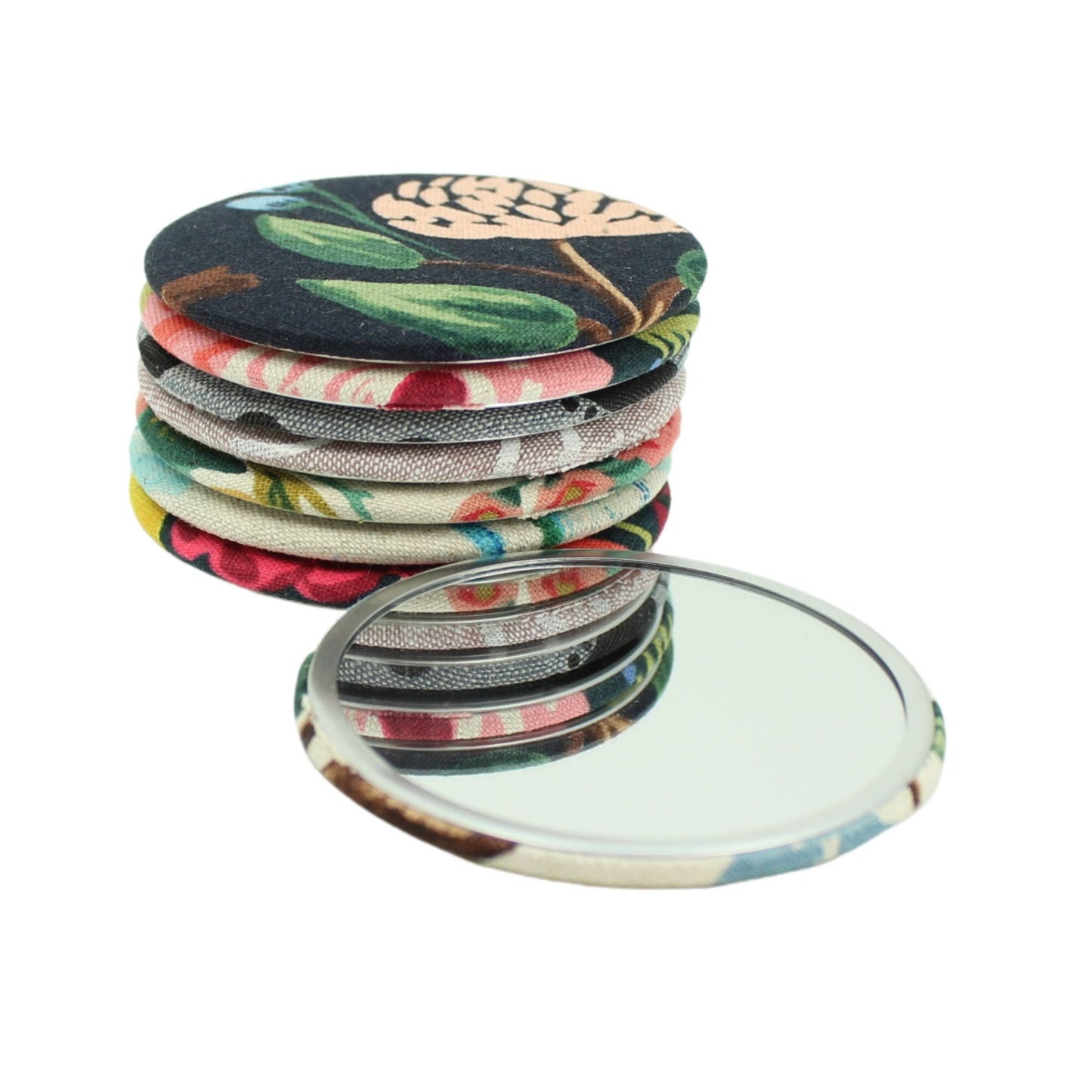 Canvas Pocket Mirror