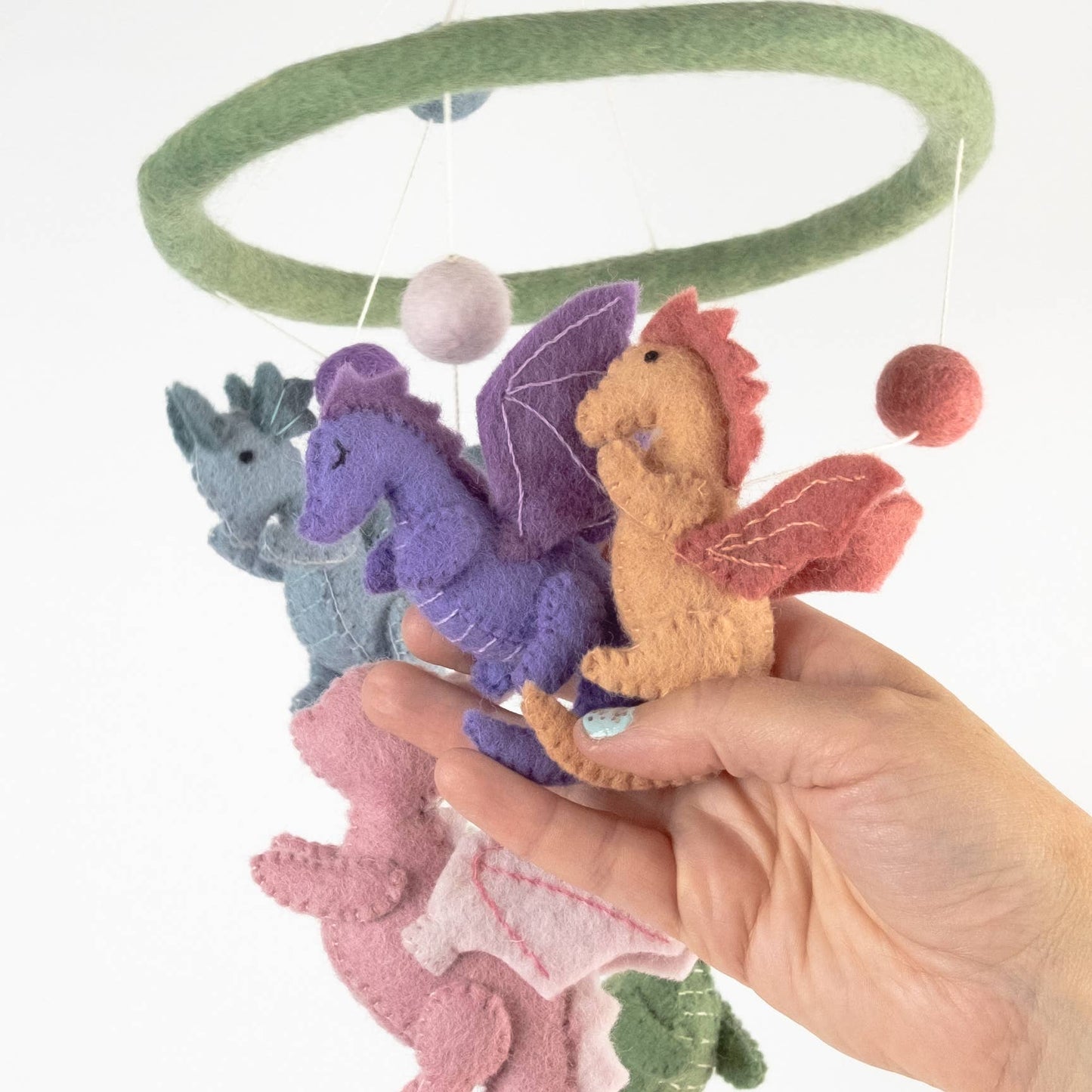 Baby Mobile - Nursery Décor - Baby Dragon