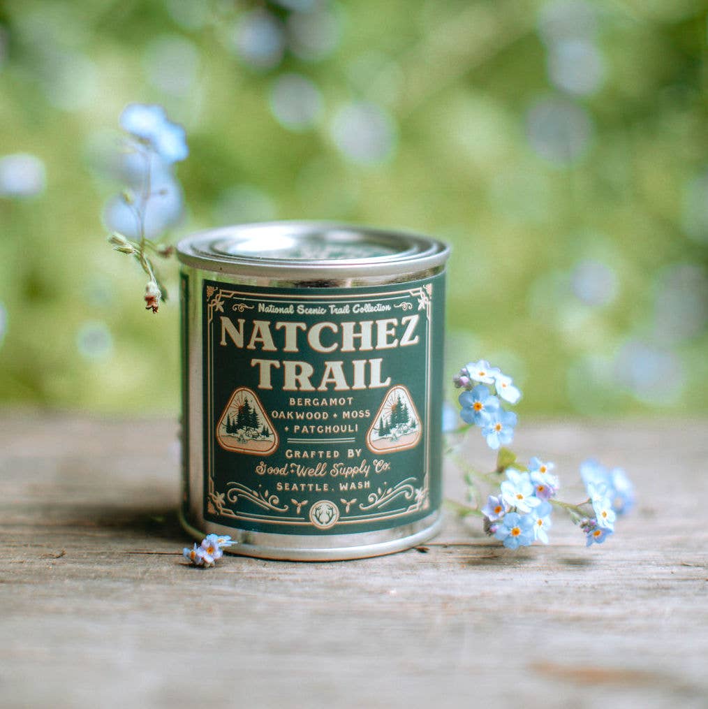 National Scenic Trails Candle