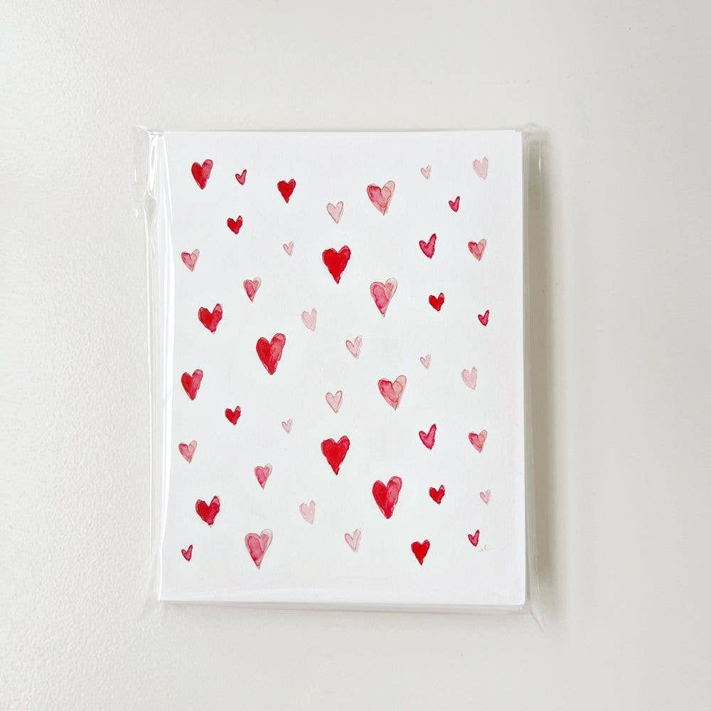 Heart notecards