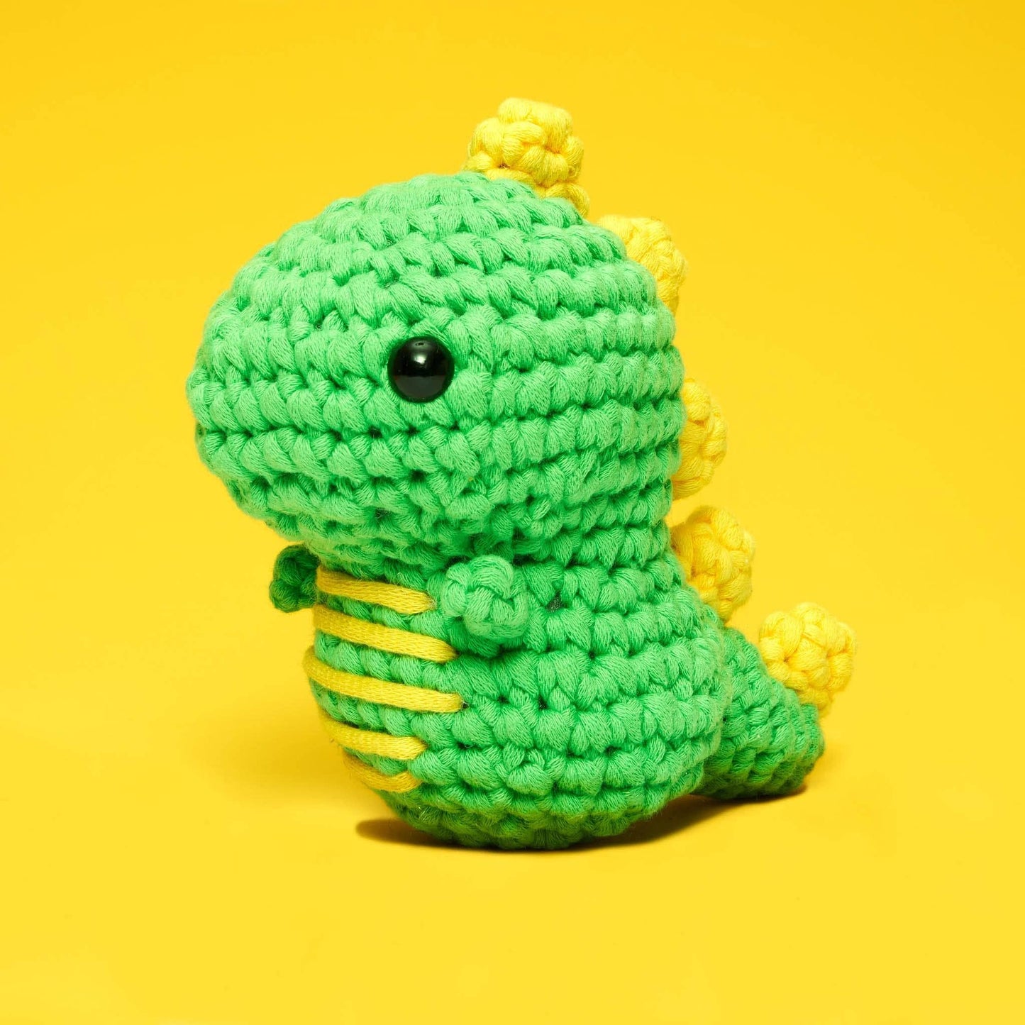 Fred the Dinosaur - Beginner Crochet Kit