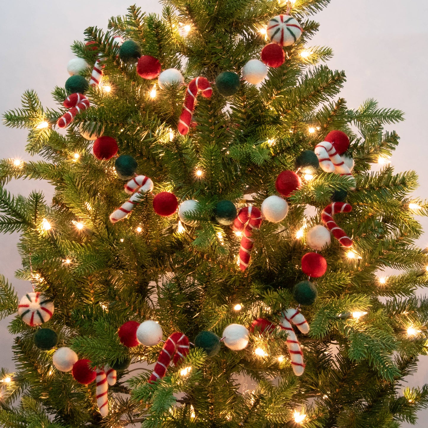 Garland - Christmas Decor - Candy Cane