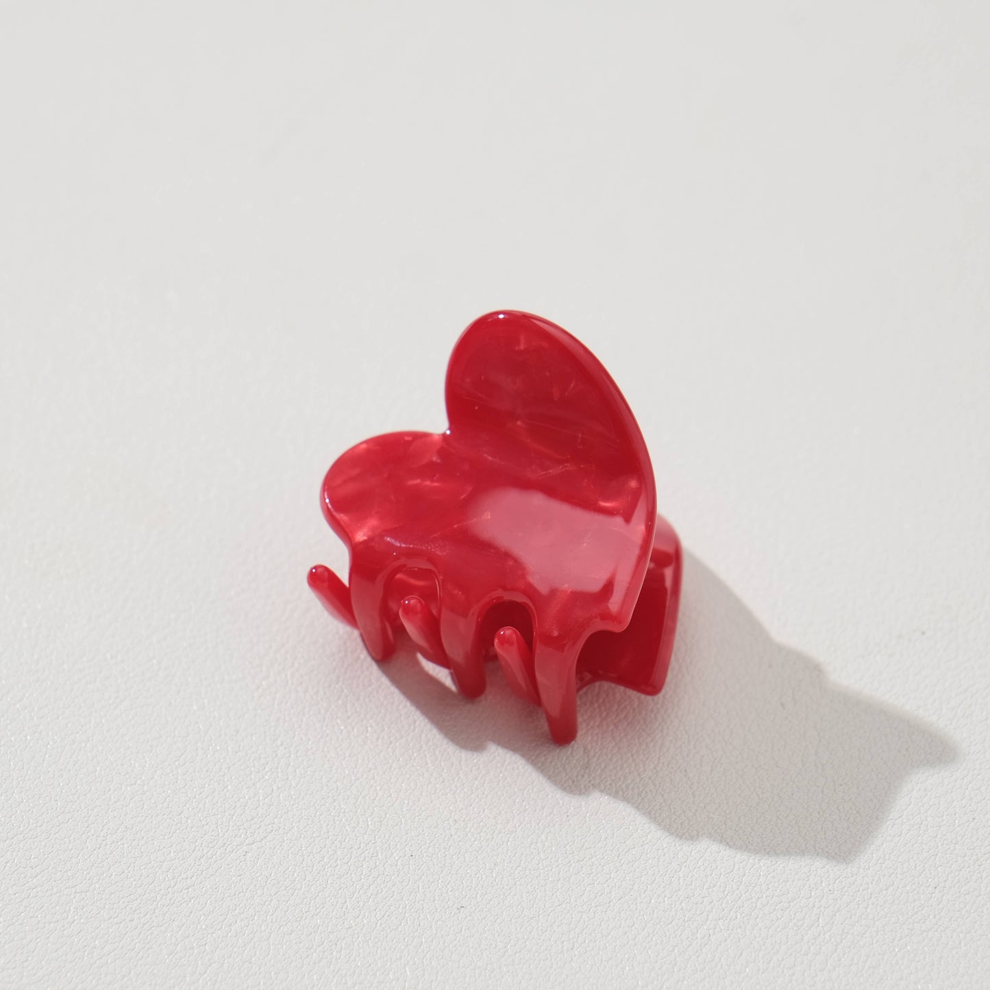 Mini Heart Claw Hair Clip