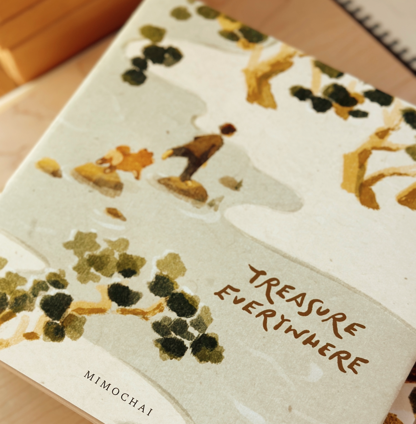 Treasure Everywhere Book