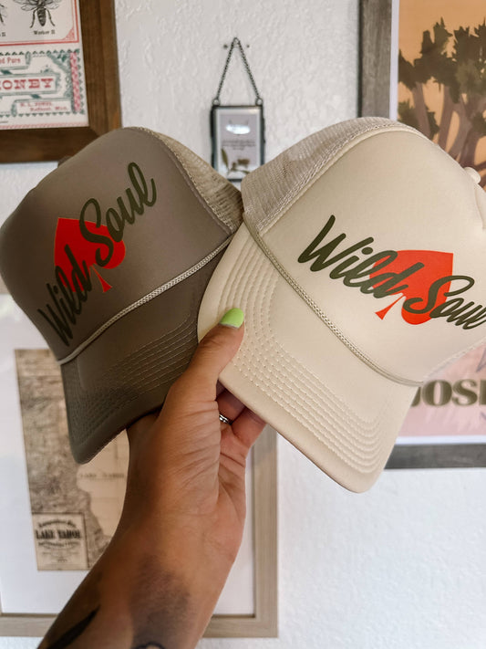 Wild Soul Trucker Hat