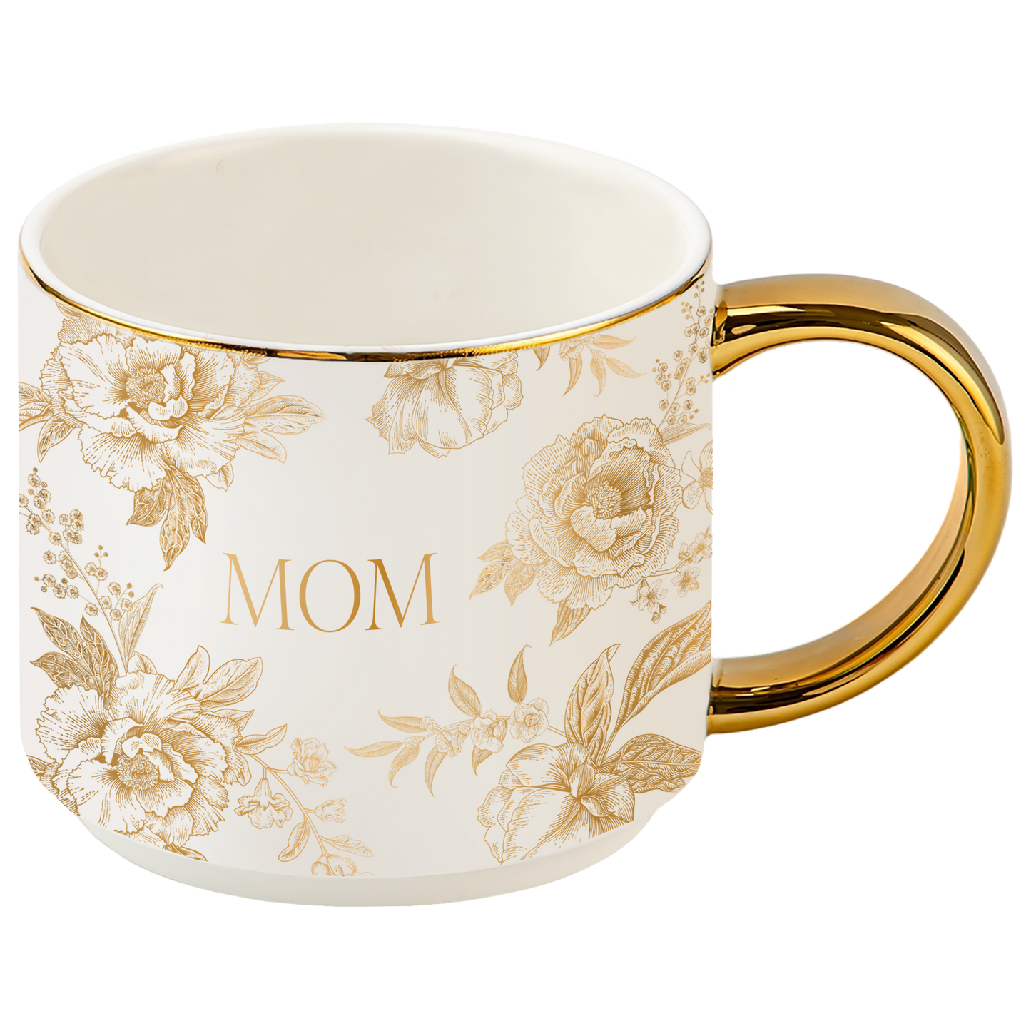 Gold Mom - Coffee Mug