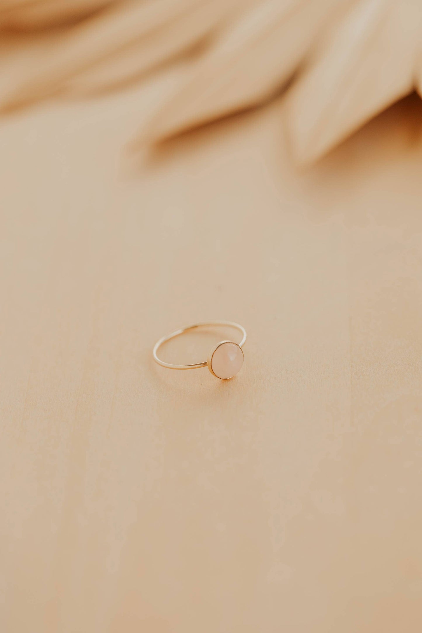Rose Quartz Ring