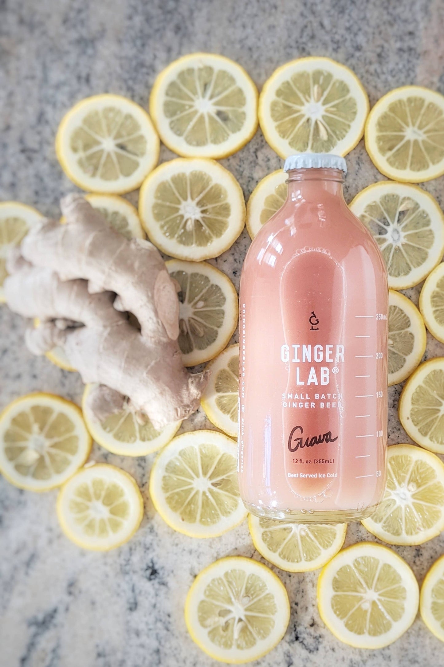 Guava ginger beer