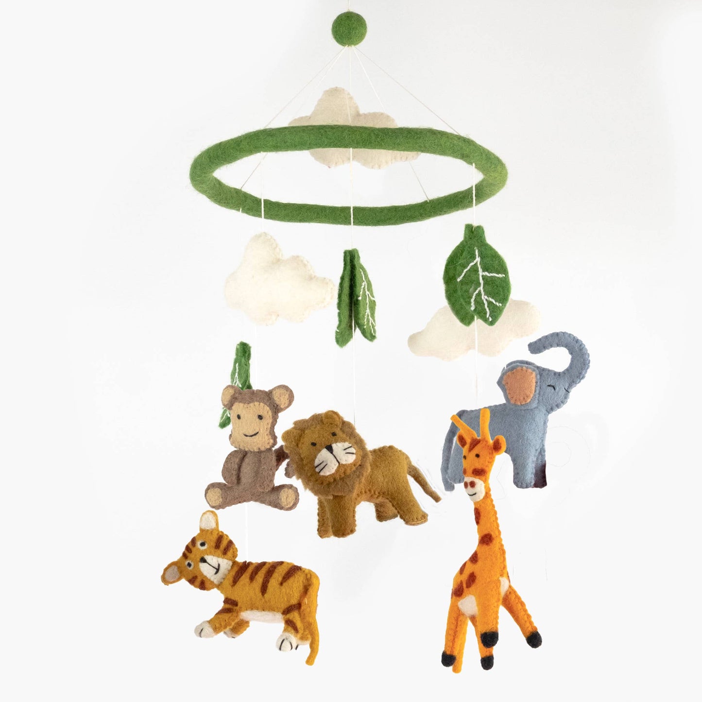 Baby Mobile - Nursery Décor - Baby Jungle Animal
