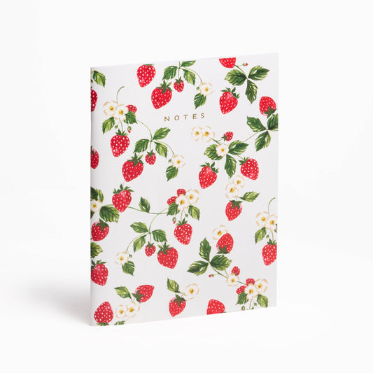 Strawberries 6" x 8" Notebook | Pads, Planners & Journals