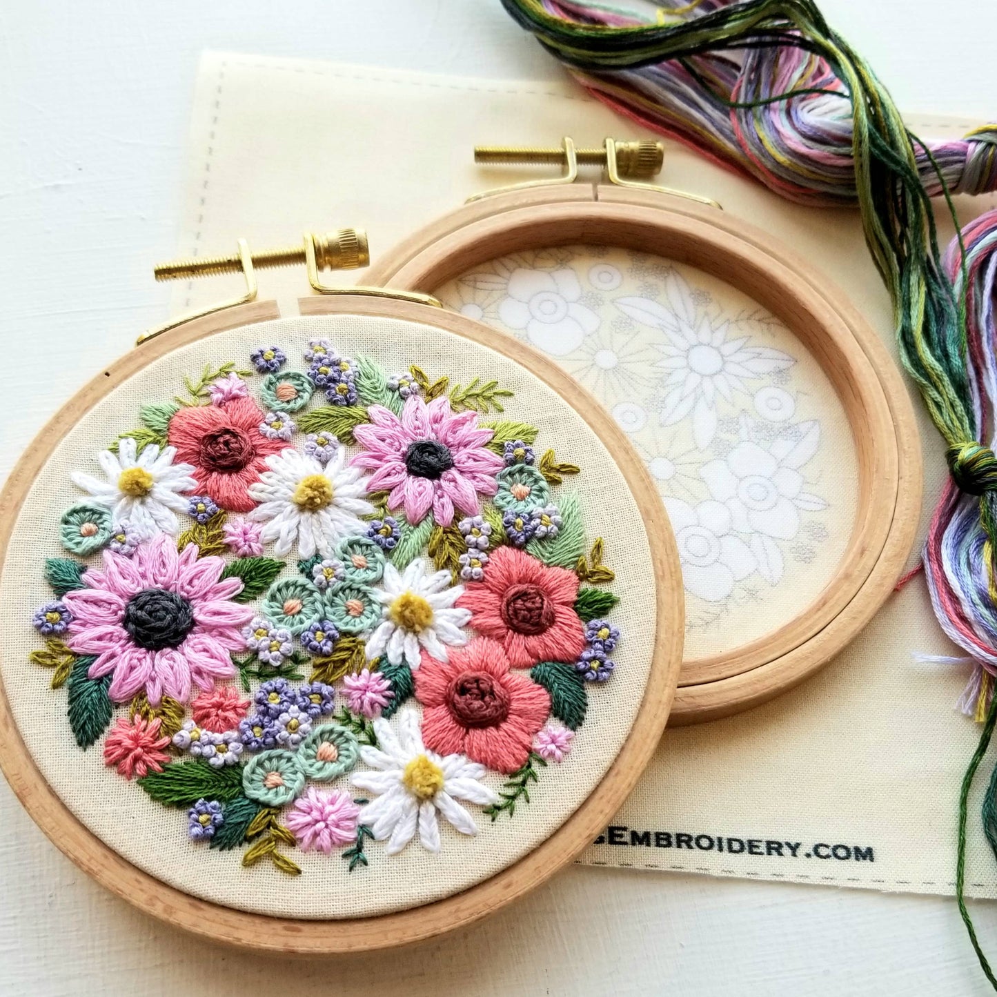 Wildflower Sampler - Embroidery Kit