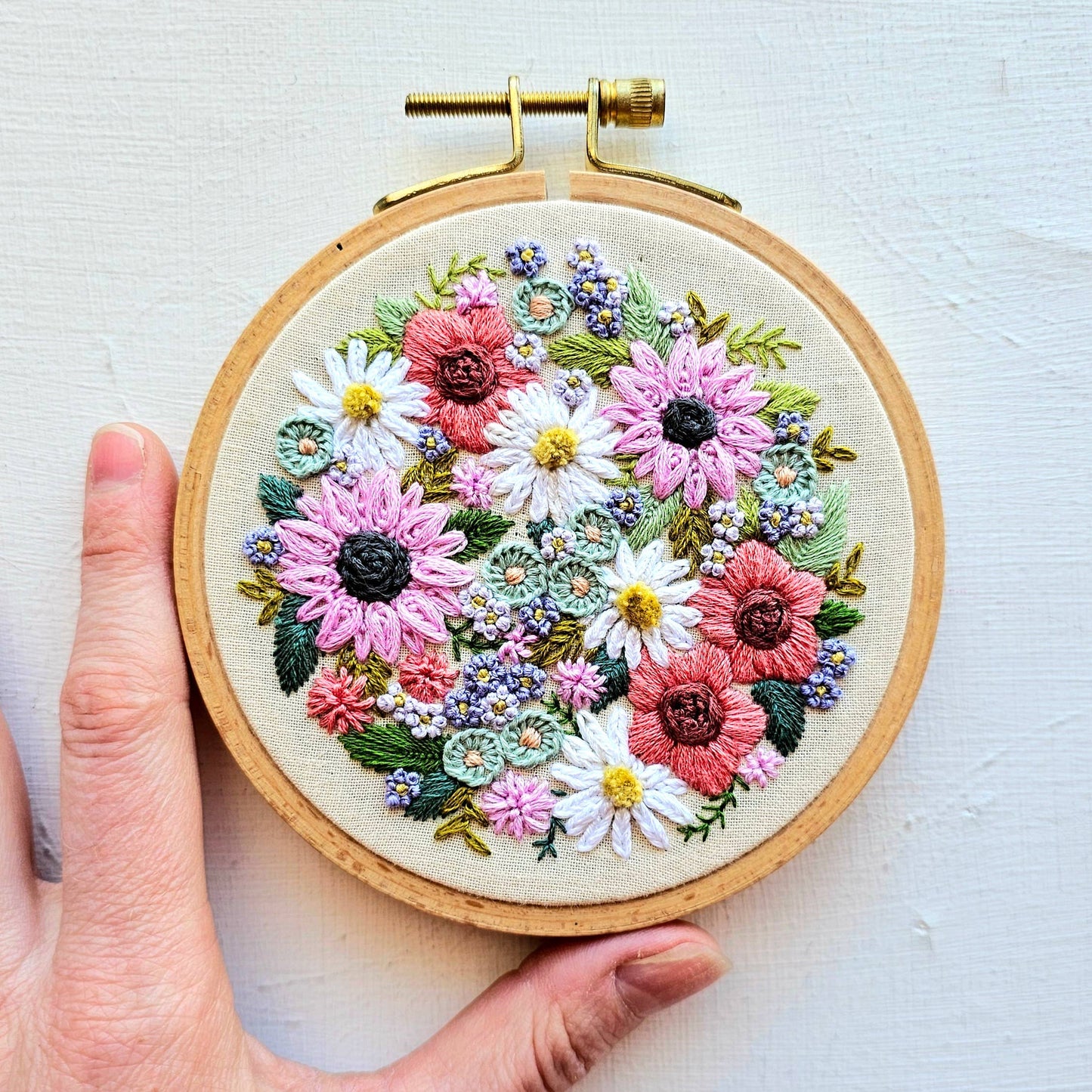 Wildflower Sampler - Embroidery Kit