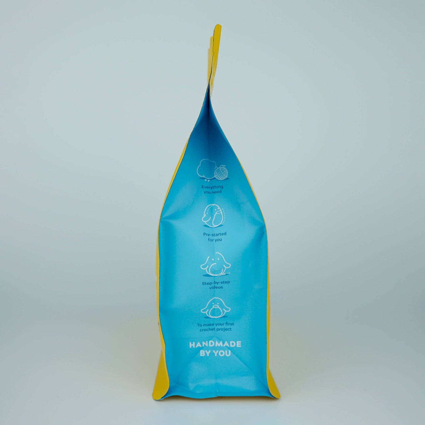 Pierre the Penguin - Beginner Crochet Kit