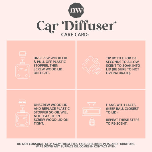 Car Diffusers - Single