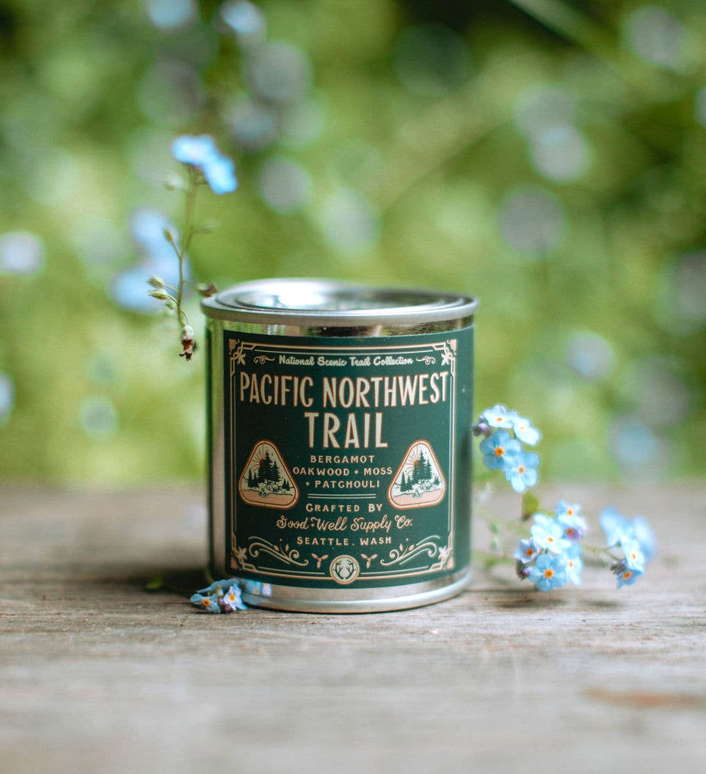 National Scenic Trails Candle