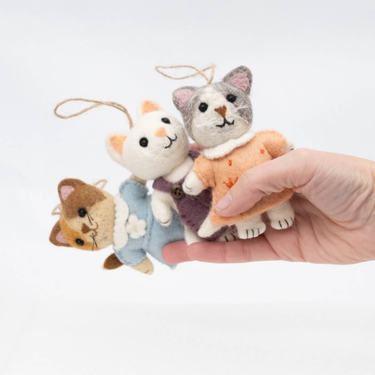 Ornament - Anime Kitten