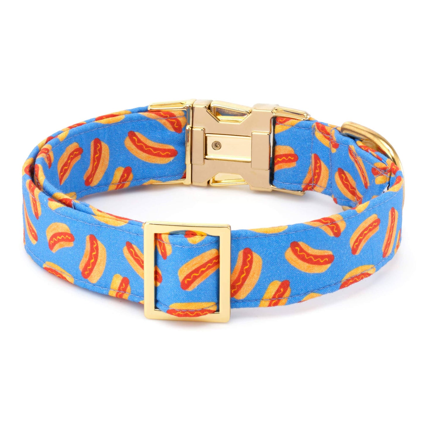 Hot Diggity Dog Collar