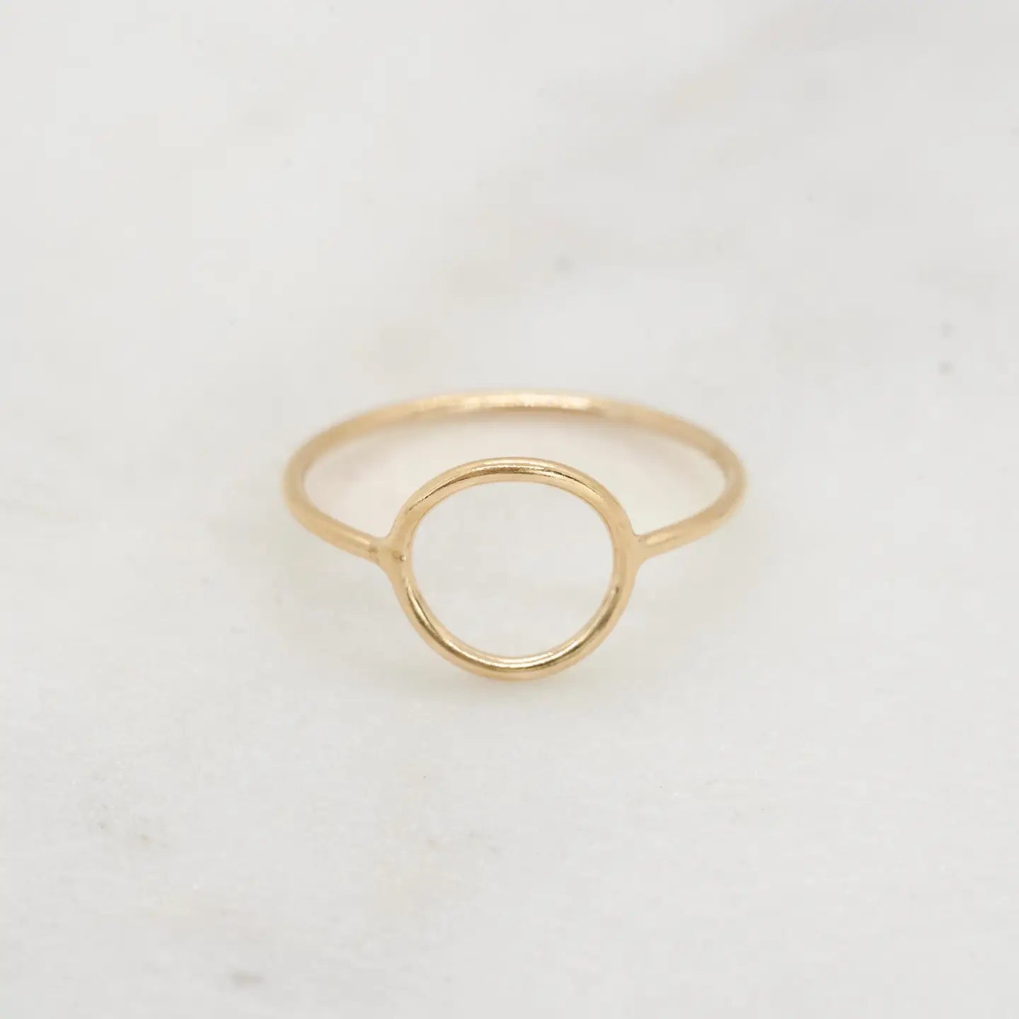 Open Circle Ring