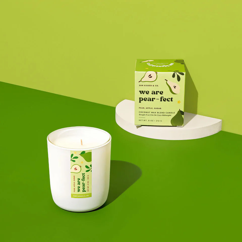 Soy Candle by Sunkissed & Co.