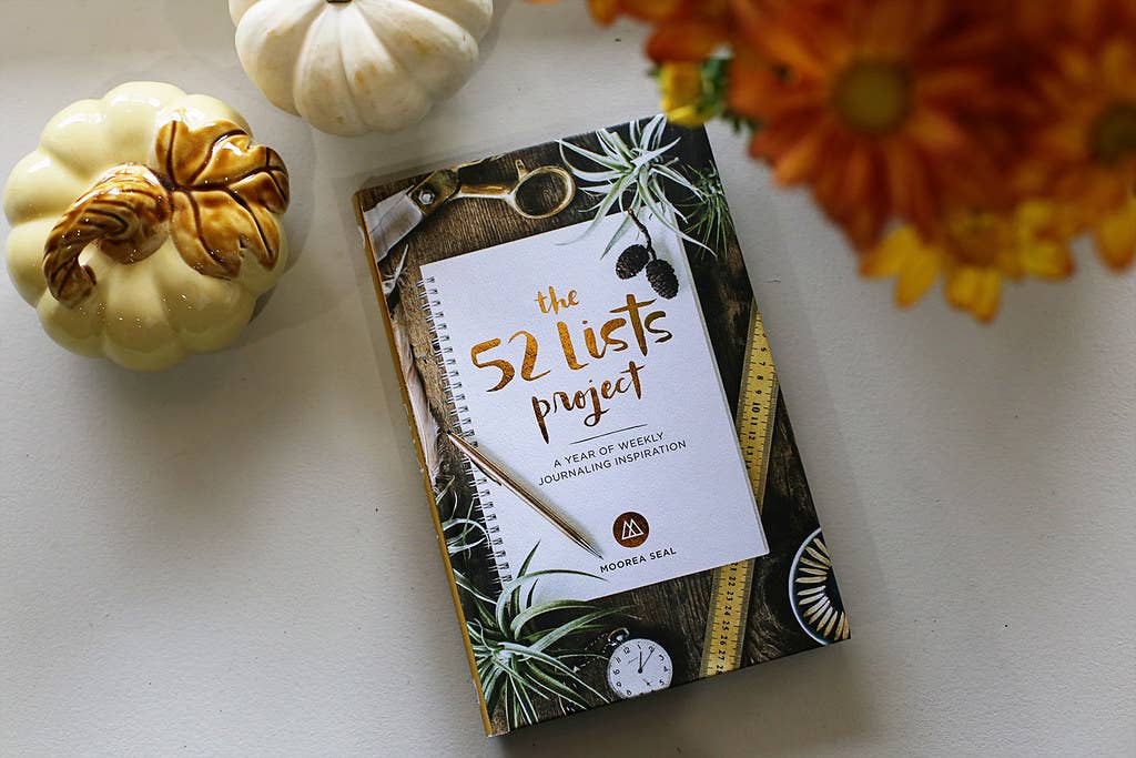 The 52 Lists Project: A Guided Journal (Self Care)