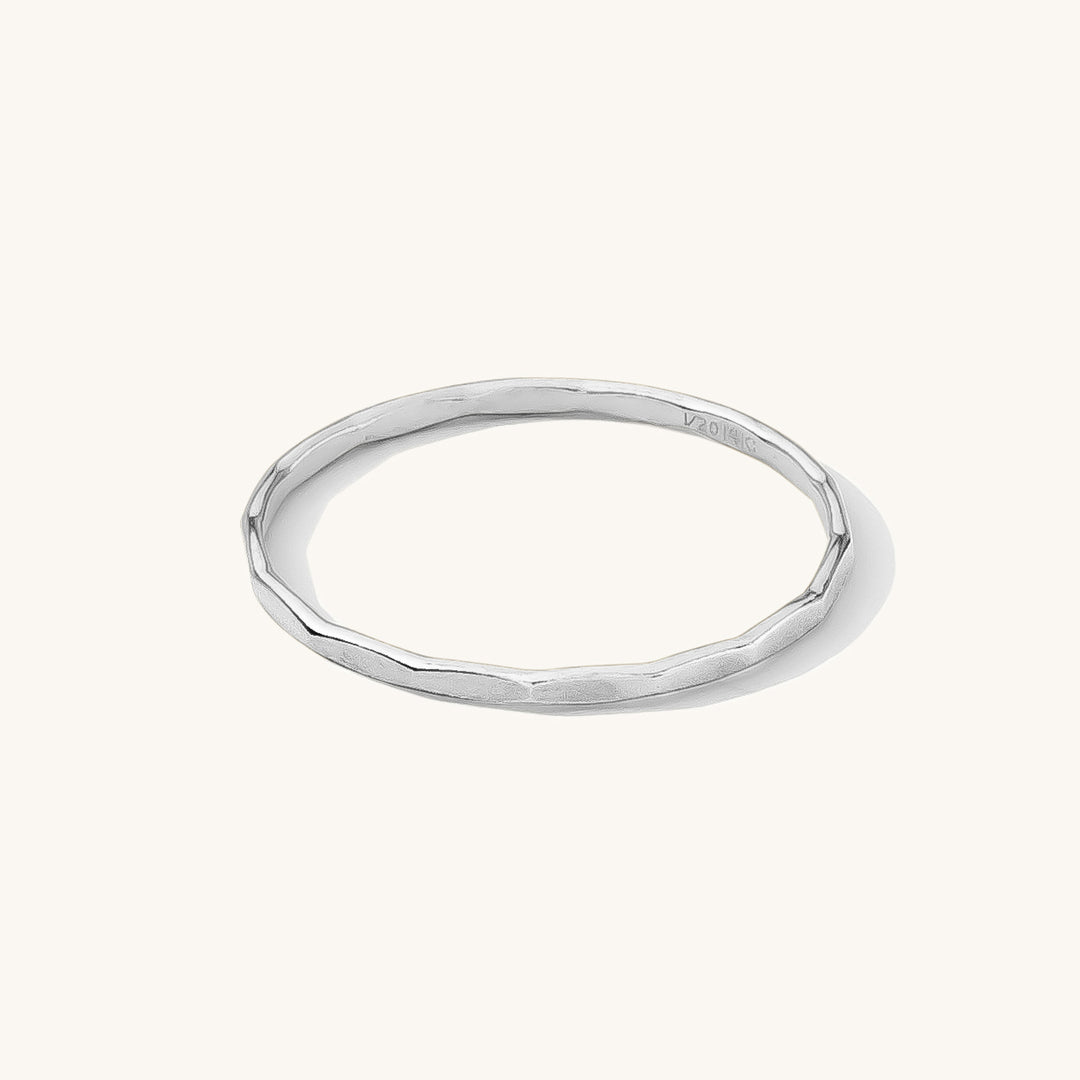 Sparkle Stacking Ring