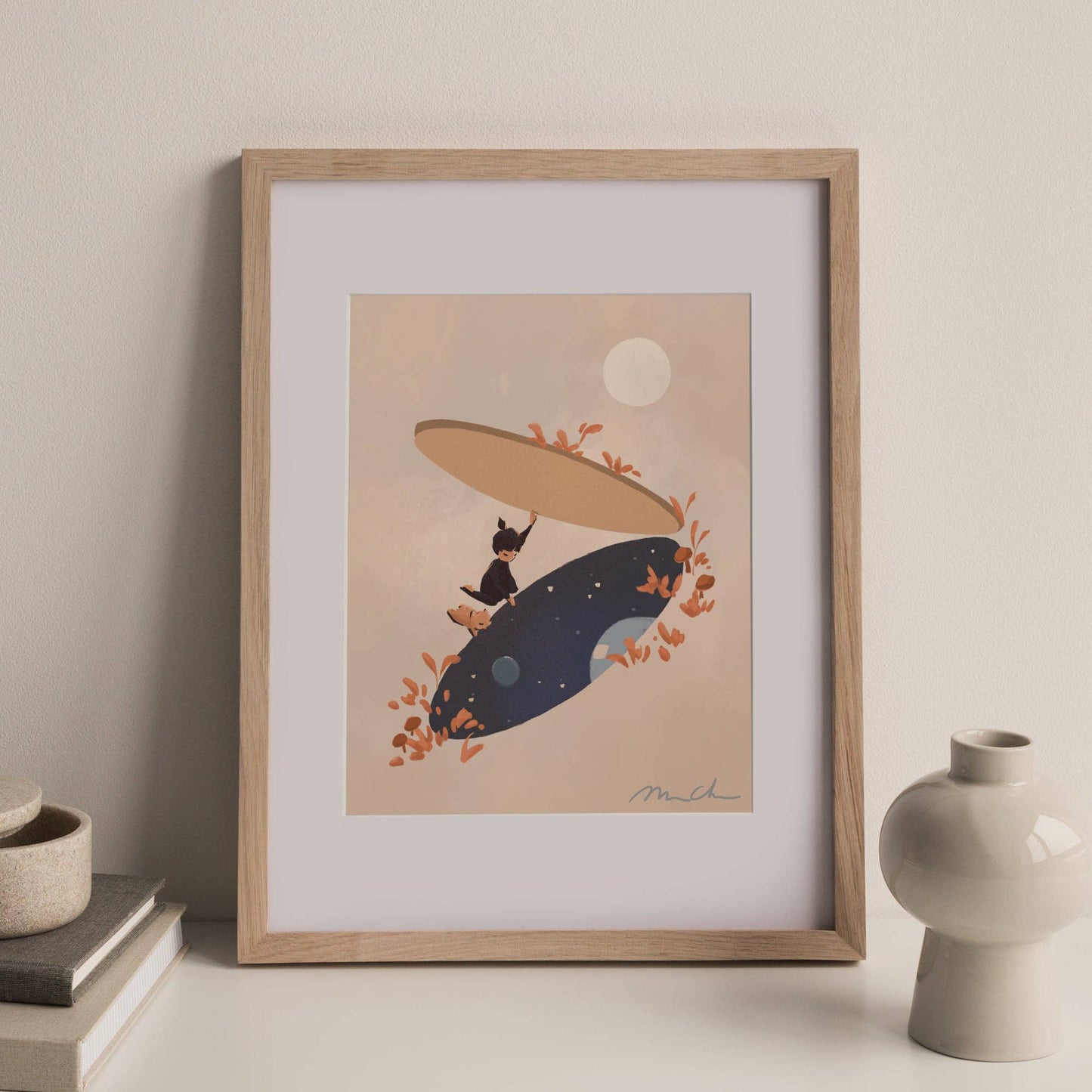 Universe Unknown Art Print (Matted 11x14, Unframed)