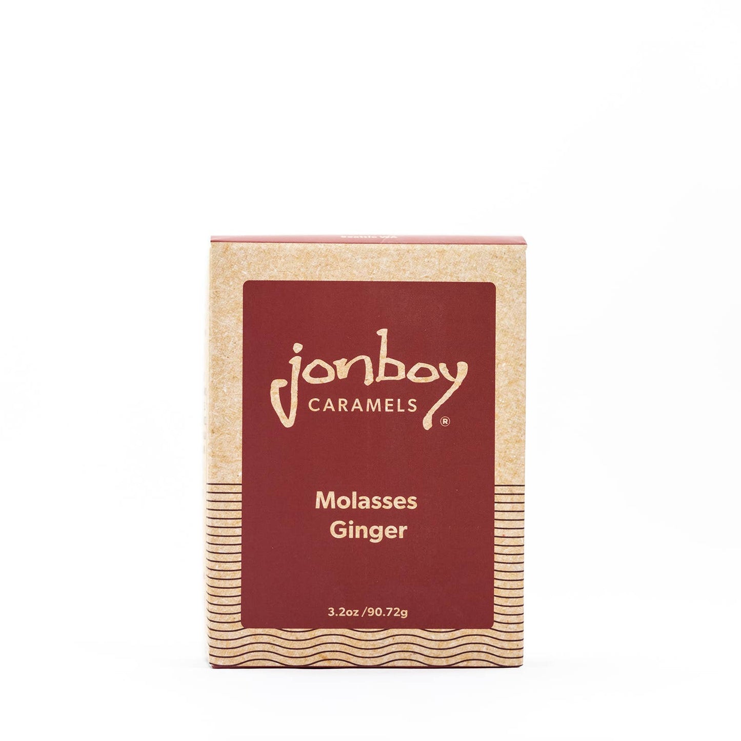 Molasses Ginger Caramels - 3.2 oz. Box