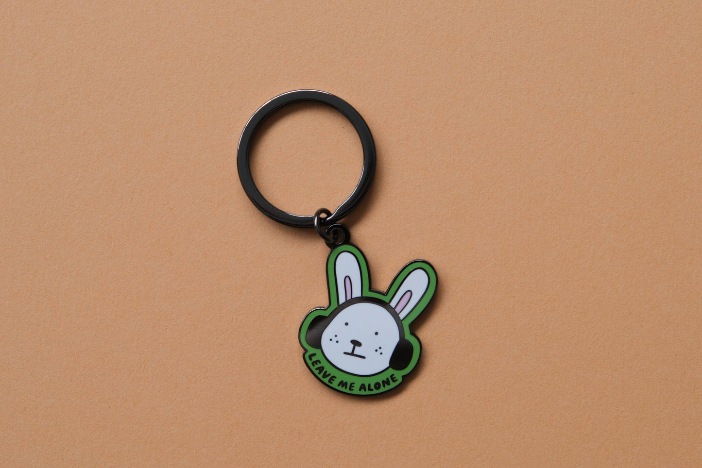 Leave Me Alone Keychain