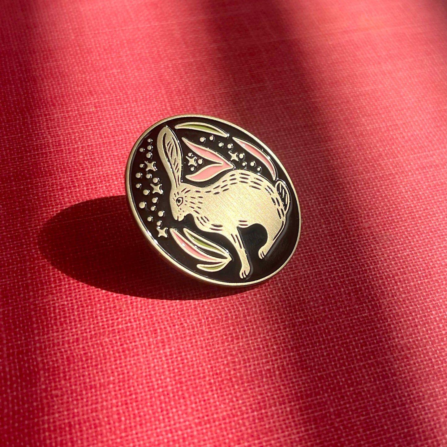 Jack Rabbit Magic Enamel Pin - Last Call