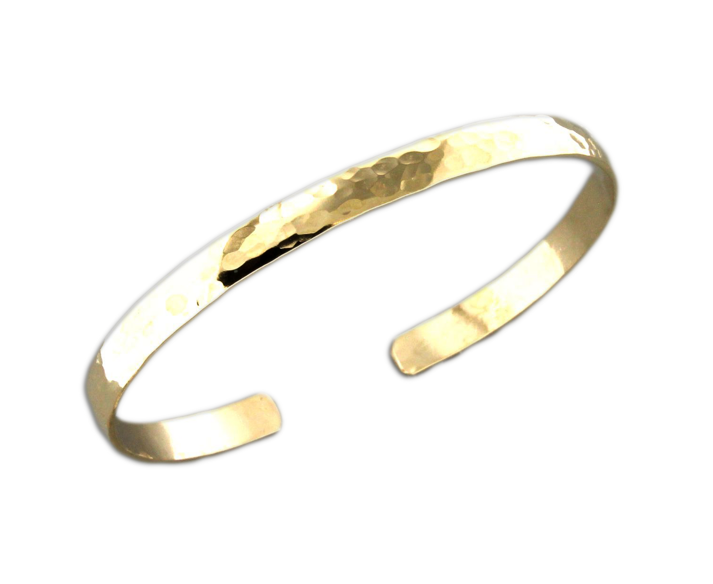 Luxe Hammered Cuff Bracelet
