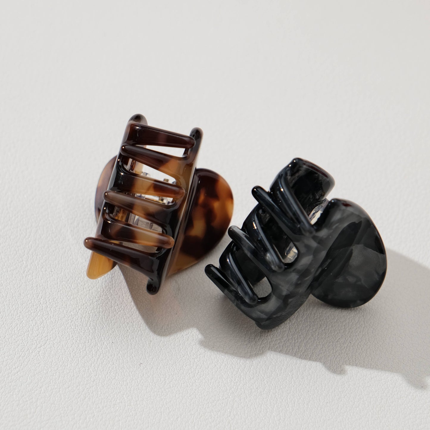 Mini Heart Claw Hair Clip