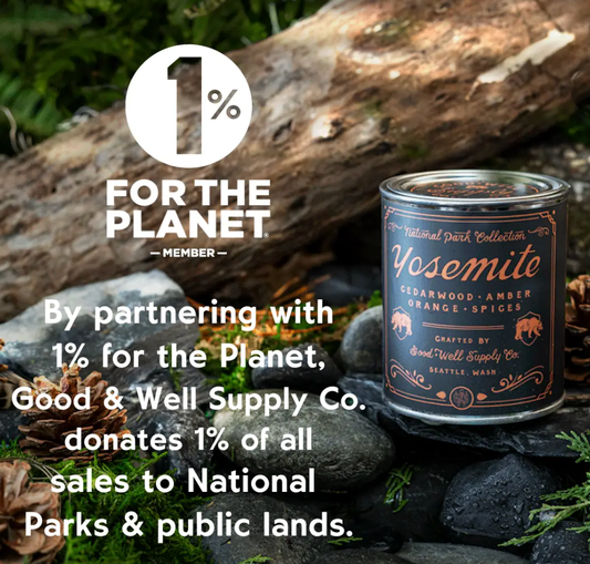 Kings Canyon National Park Candle