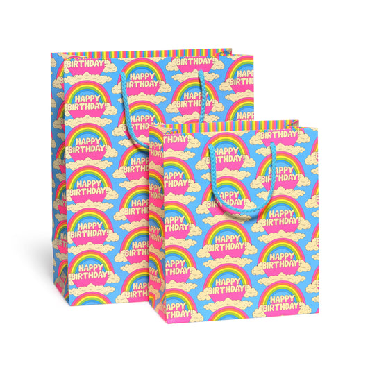 All Over Rainbows gift bags