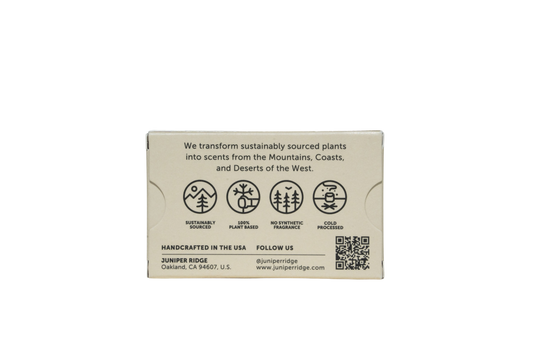 White Sage Organic Bar Soap | Vegan Soap | Organic Soap