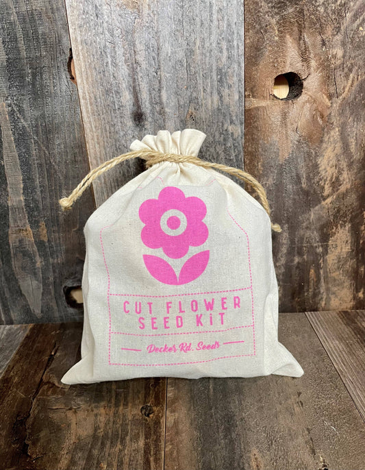 Cut Flower Garden Seed Kit