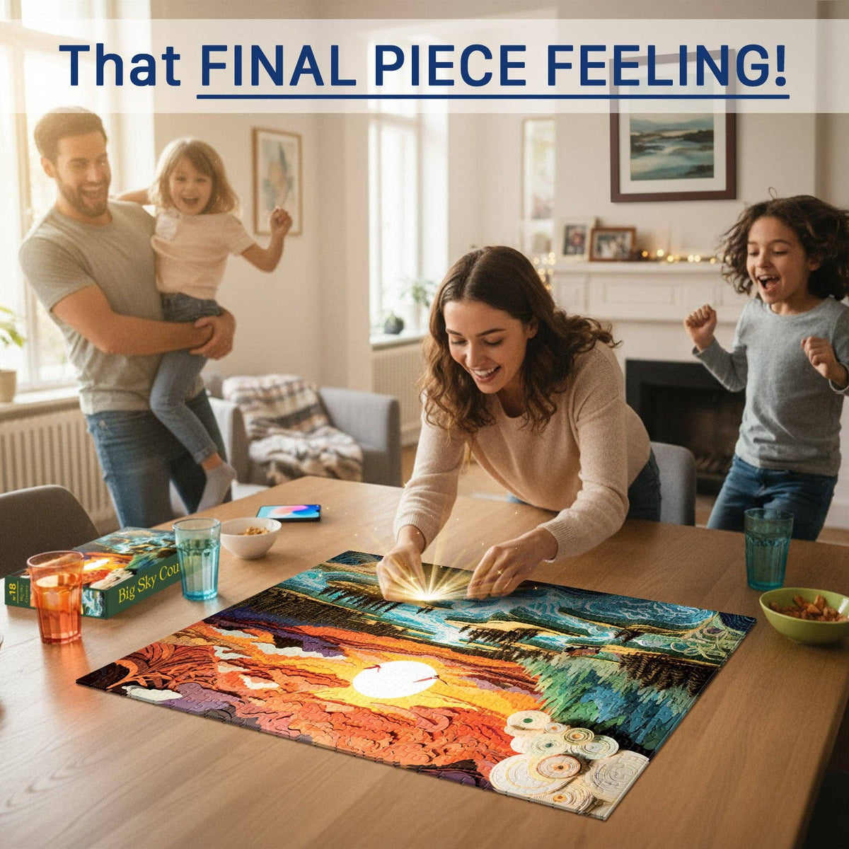 No. 18 - Big Sky Country - 1000 Piece