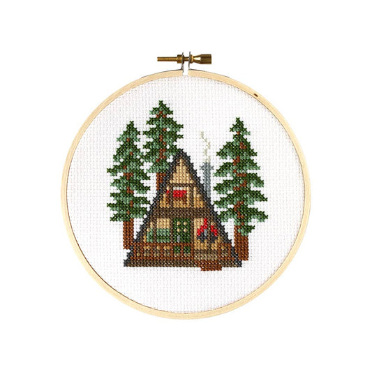 A-Frame - Cross Stitch Kit
