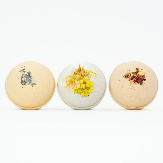 DAYDREAM • 100% BOTANICAL BATH BOMB •