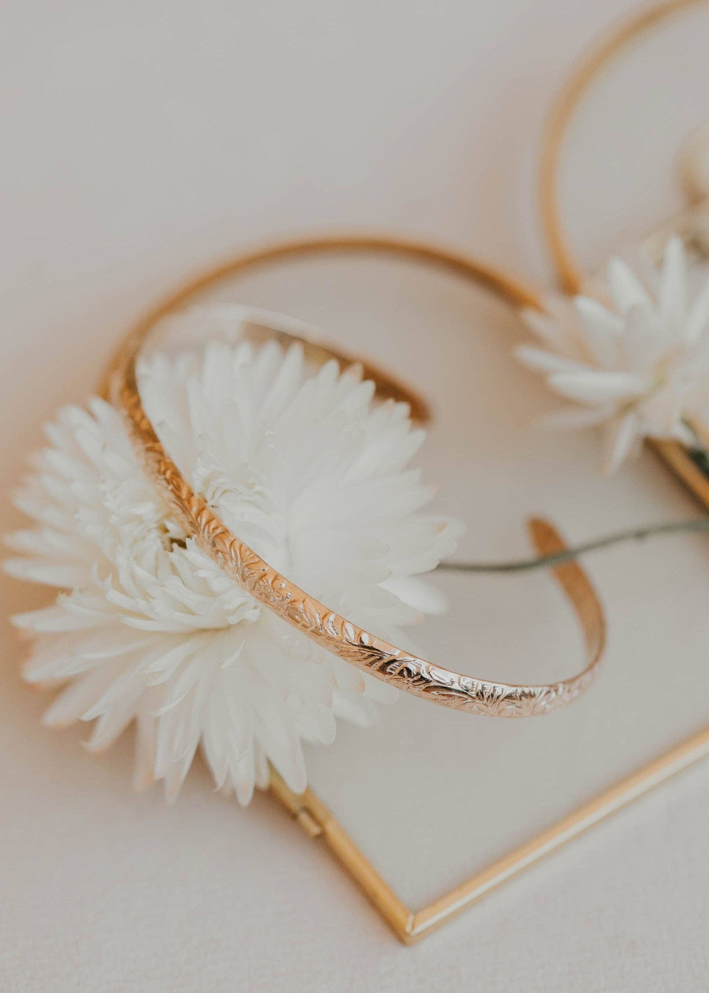 Luxe Floral Cuff