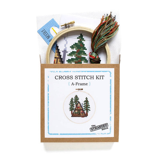A-Frame - Cross Stitch Kit