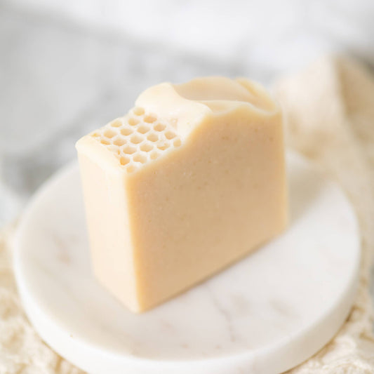 Milk + Honey | Goat Milk Tallow Bar Soap for Sensitive Skin
