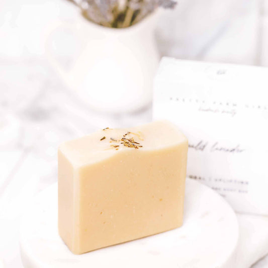 Wild Lavender Handmade Soap Bar