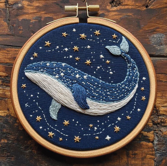 Celestial Whale
