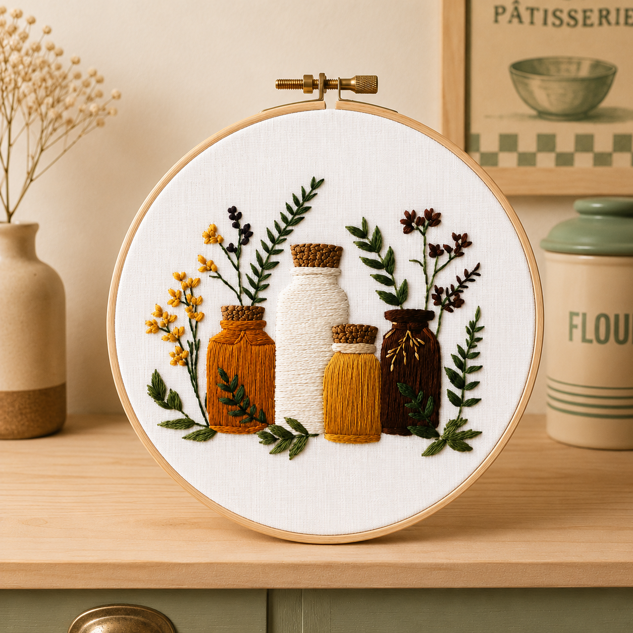 Herb Jars