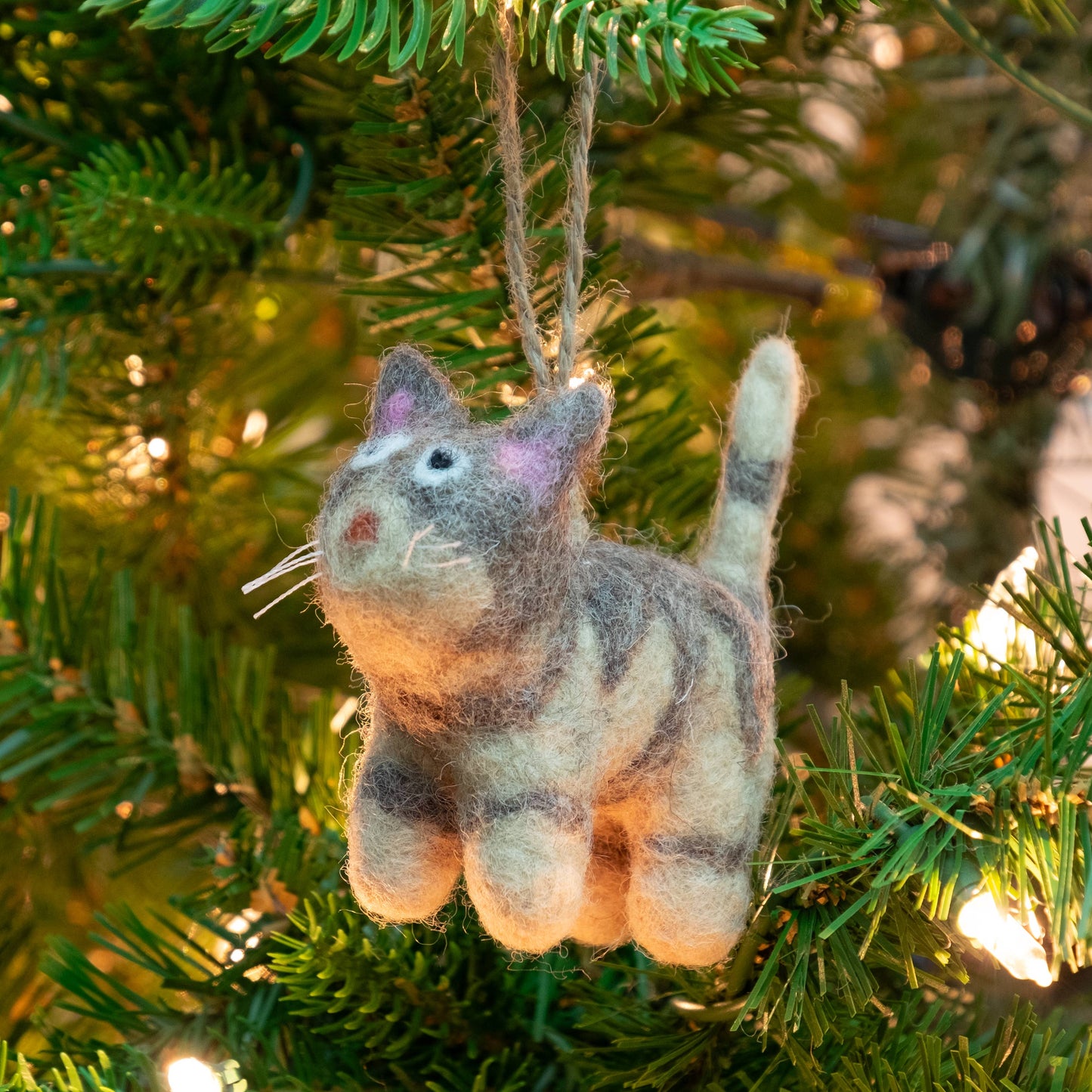 Ornament - Little Cats, Assorted