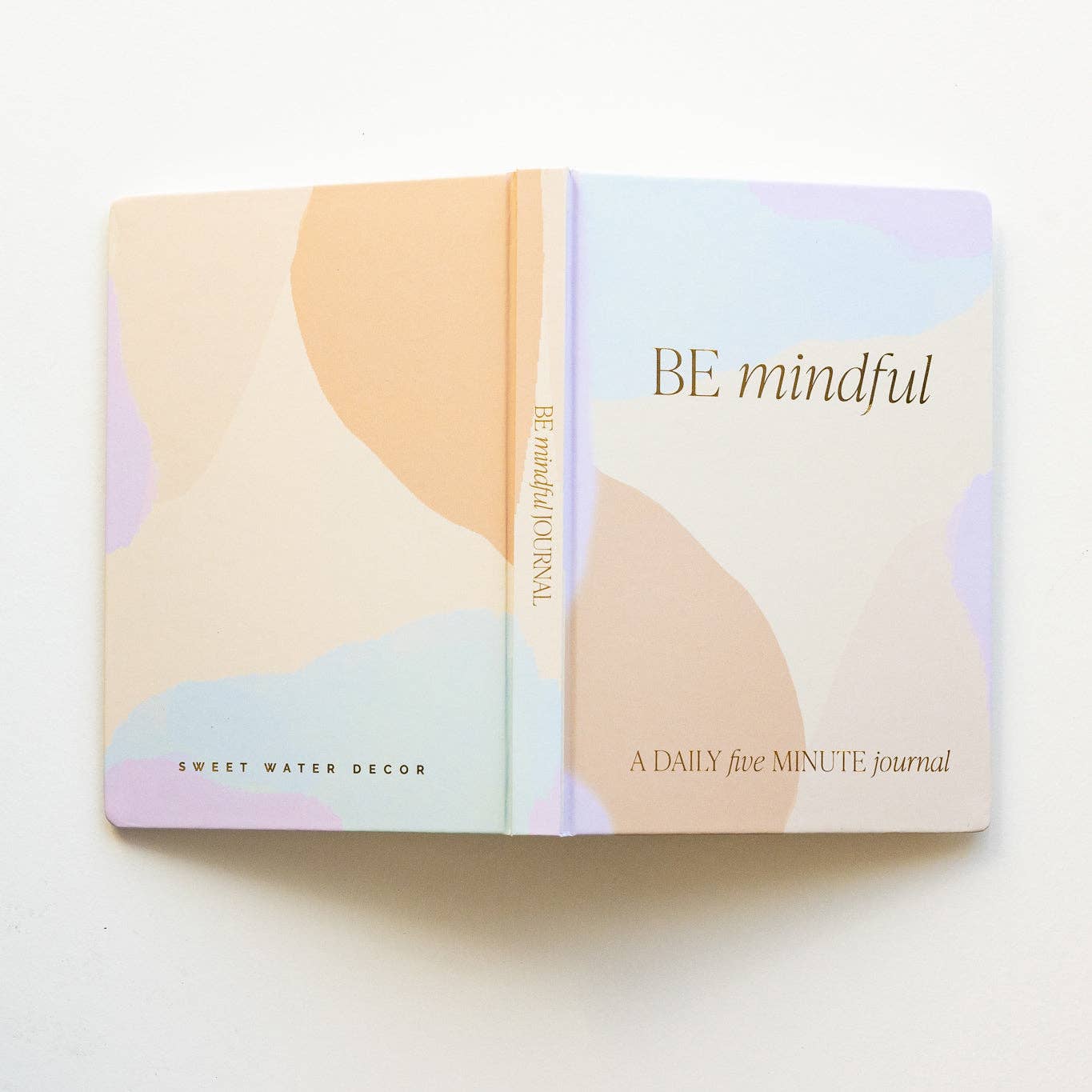 Be Mindful - Prompted Journal