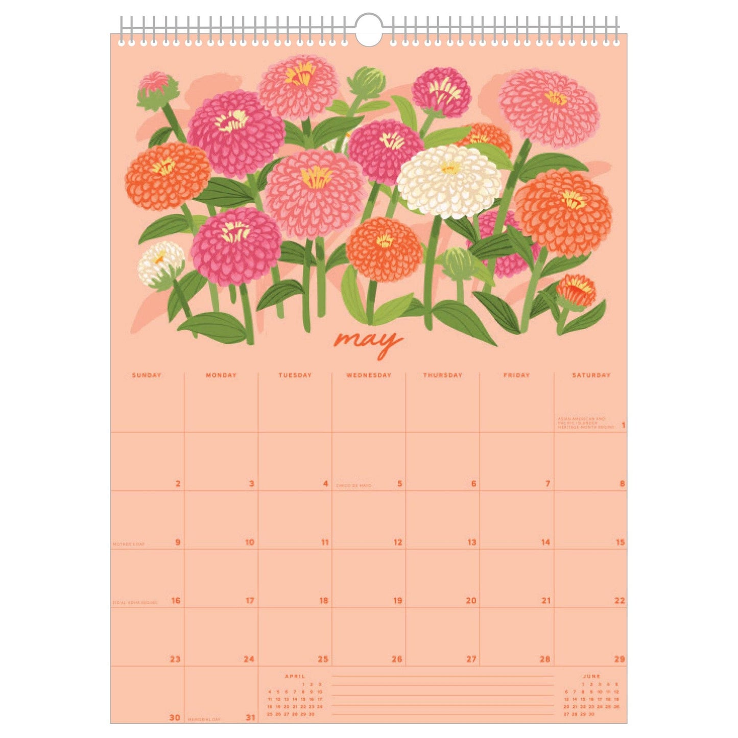 2027 Walk in the Garden Wall Calendar