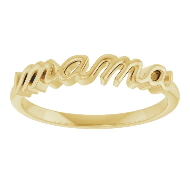 Luxe Mama Ring