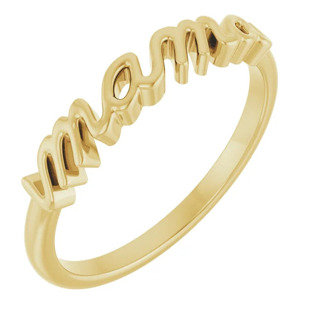 Luxe Mama Ring